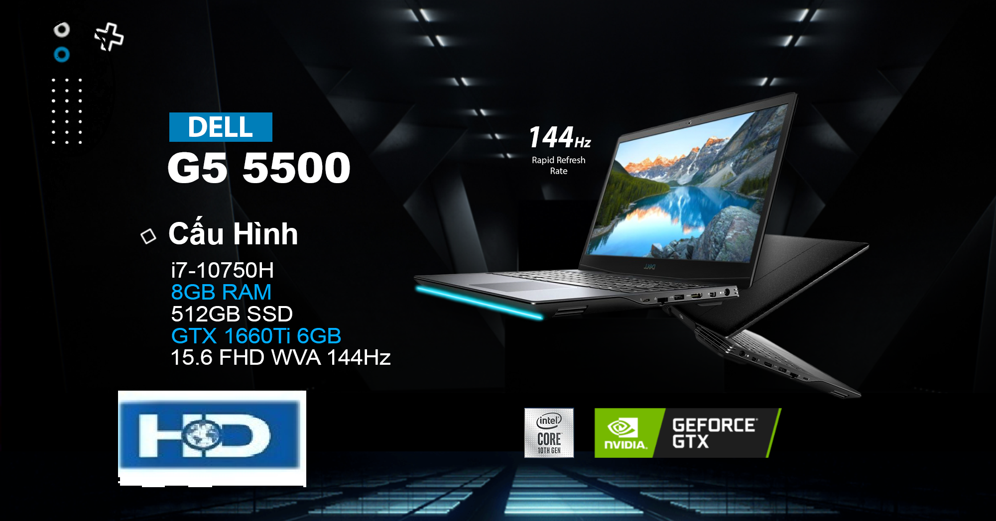 Đánh giá Dell G5 5500 - sản phẩm mới ra mắt